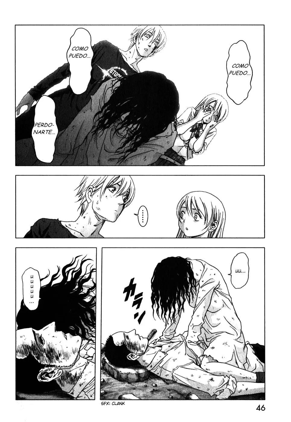 BTOOOM! capítulo 46 página 48