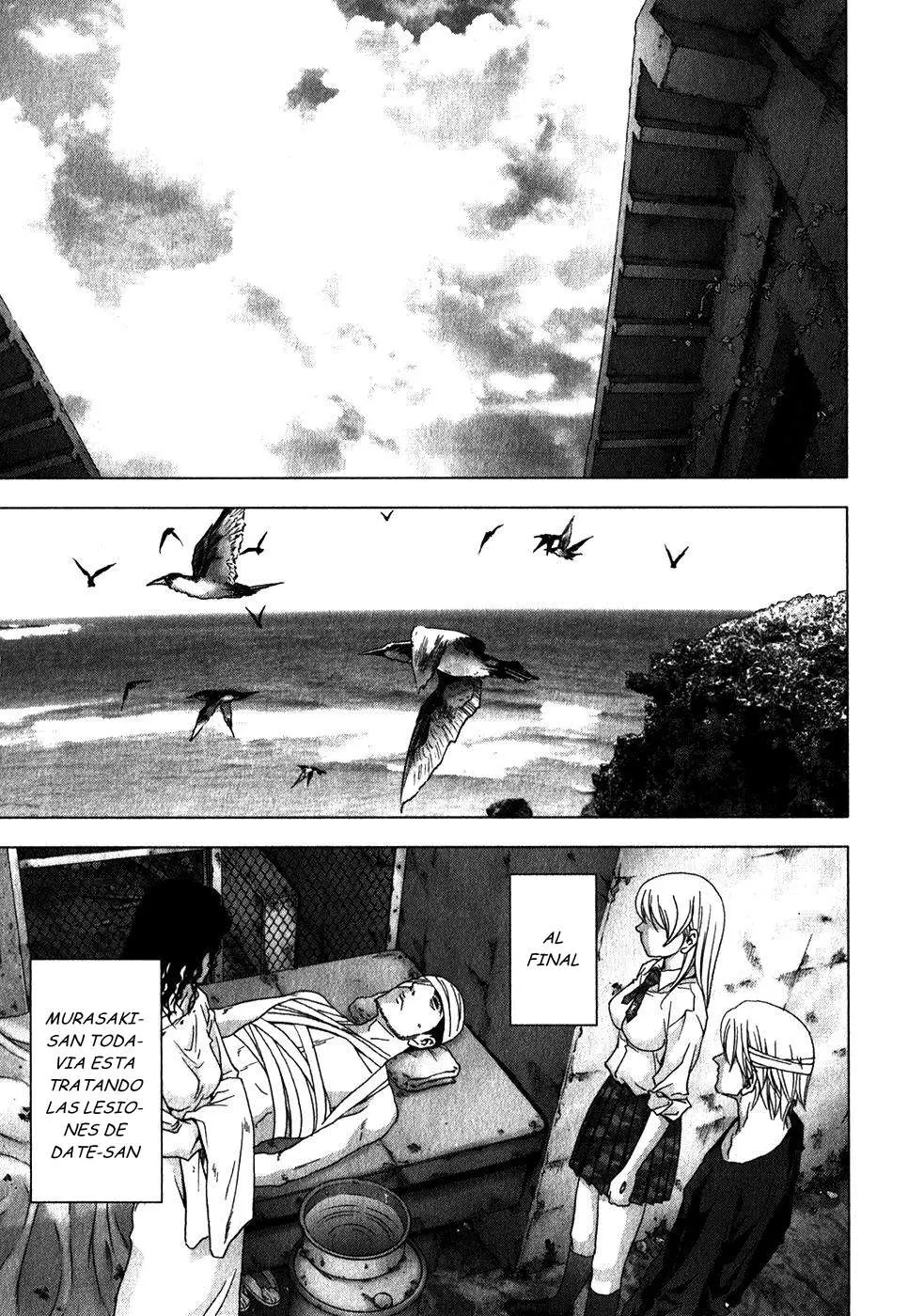 BTOOOM! capítulo 46 página 49