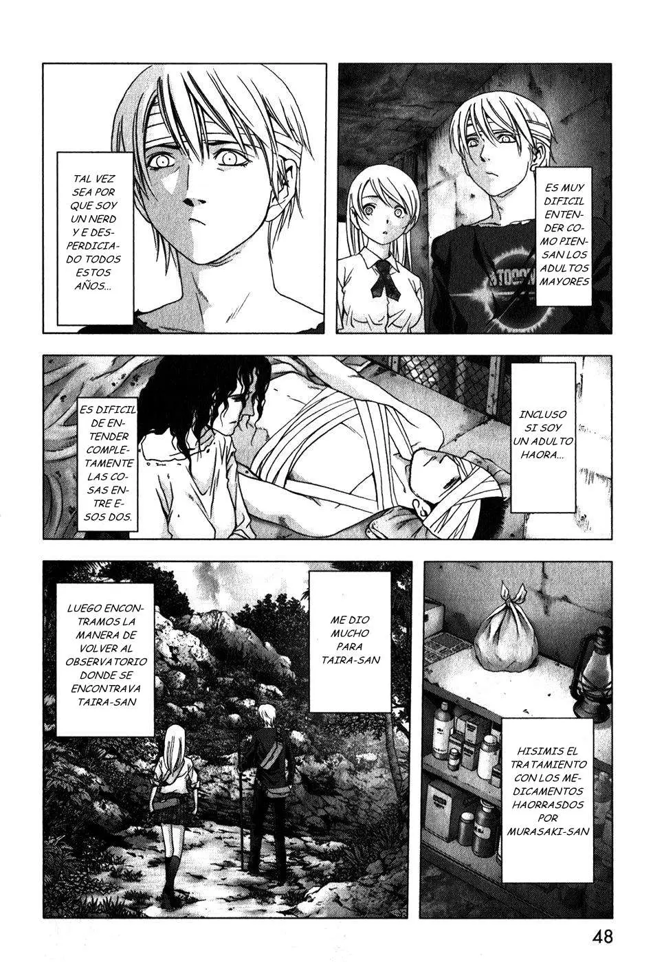 BTOOOM! capítulo 46 página 50