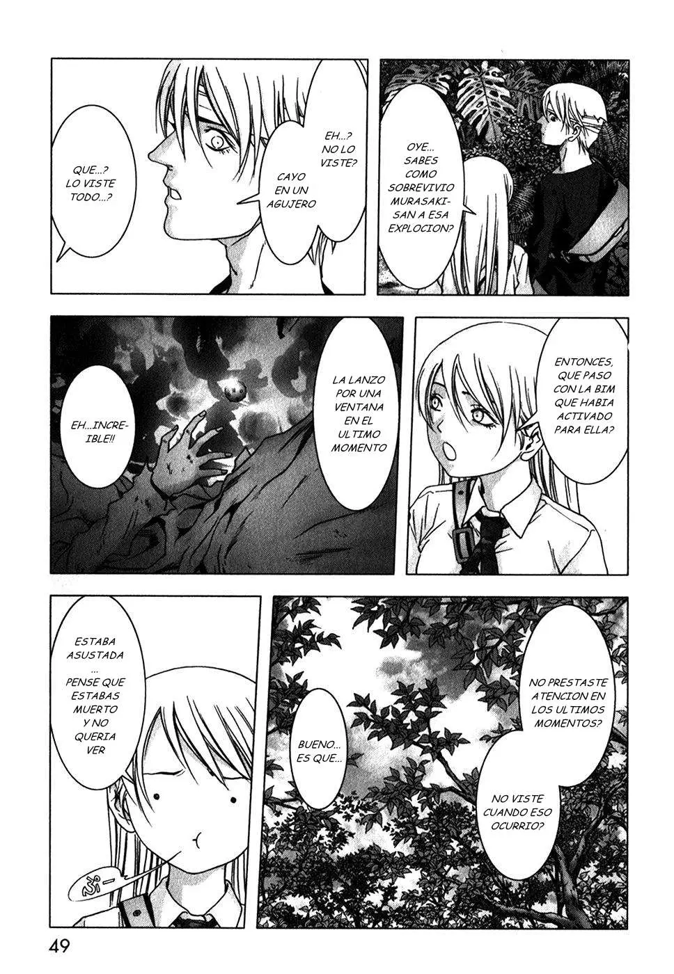 BTOOOM! capítulo 46 página 51