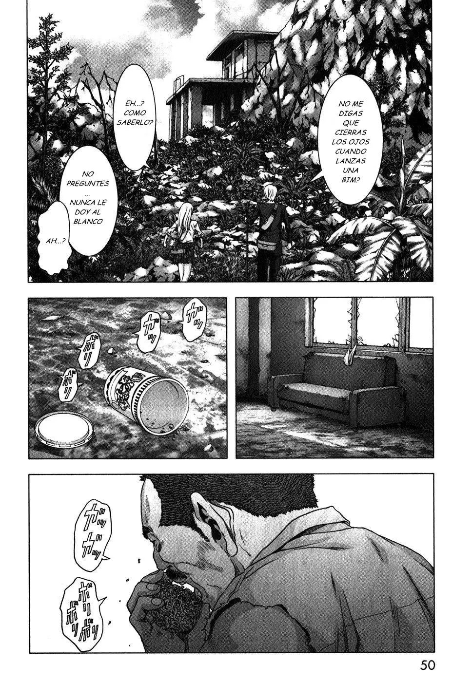 BTOOOM! capítulo 46 página 52