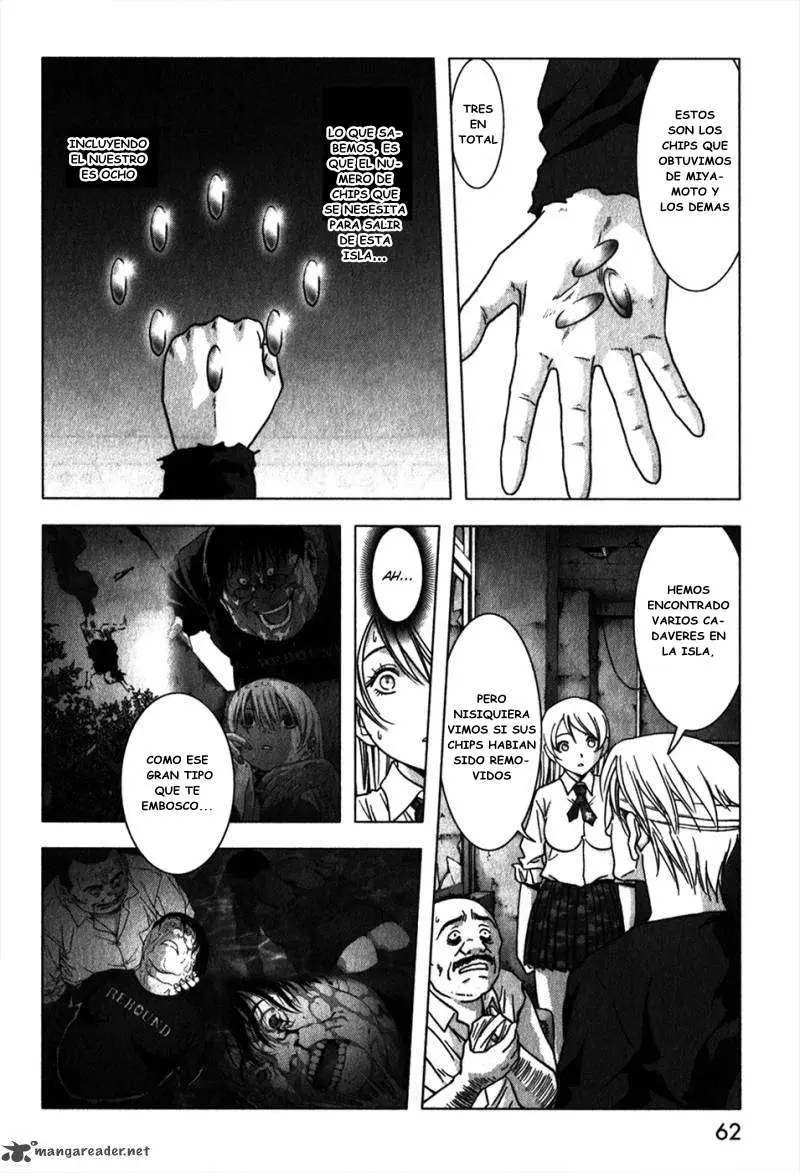 BTOOOM! capítulo 47 página 11