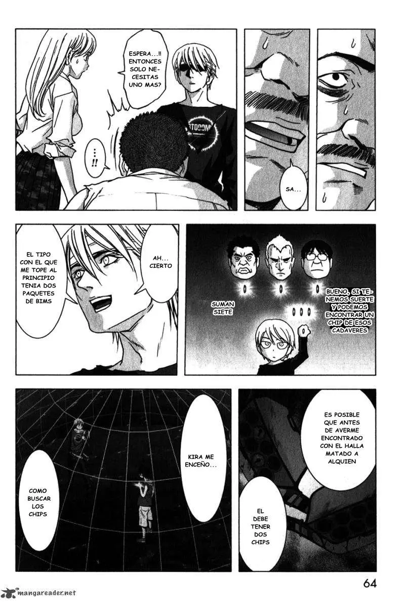 BTOOOM! capítulo 47 página 13