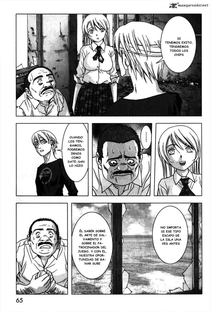 BTOOOM! capítulo 47 página 14