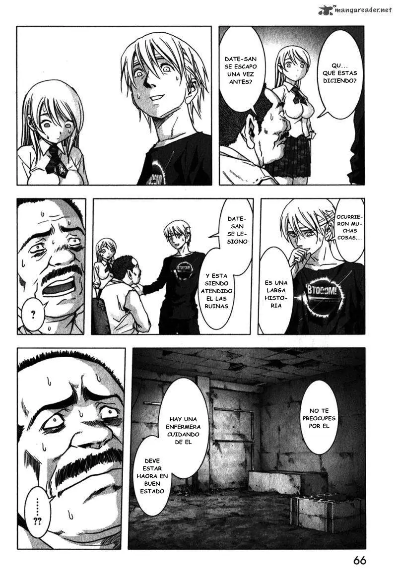 BTOOOM! capítulo 47 página 15