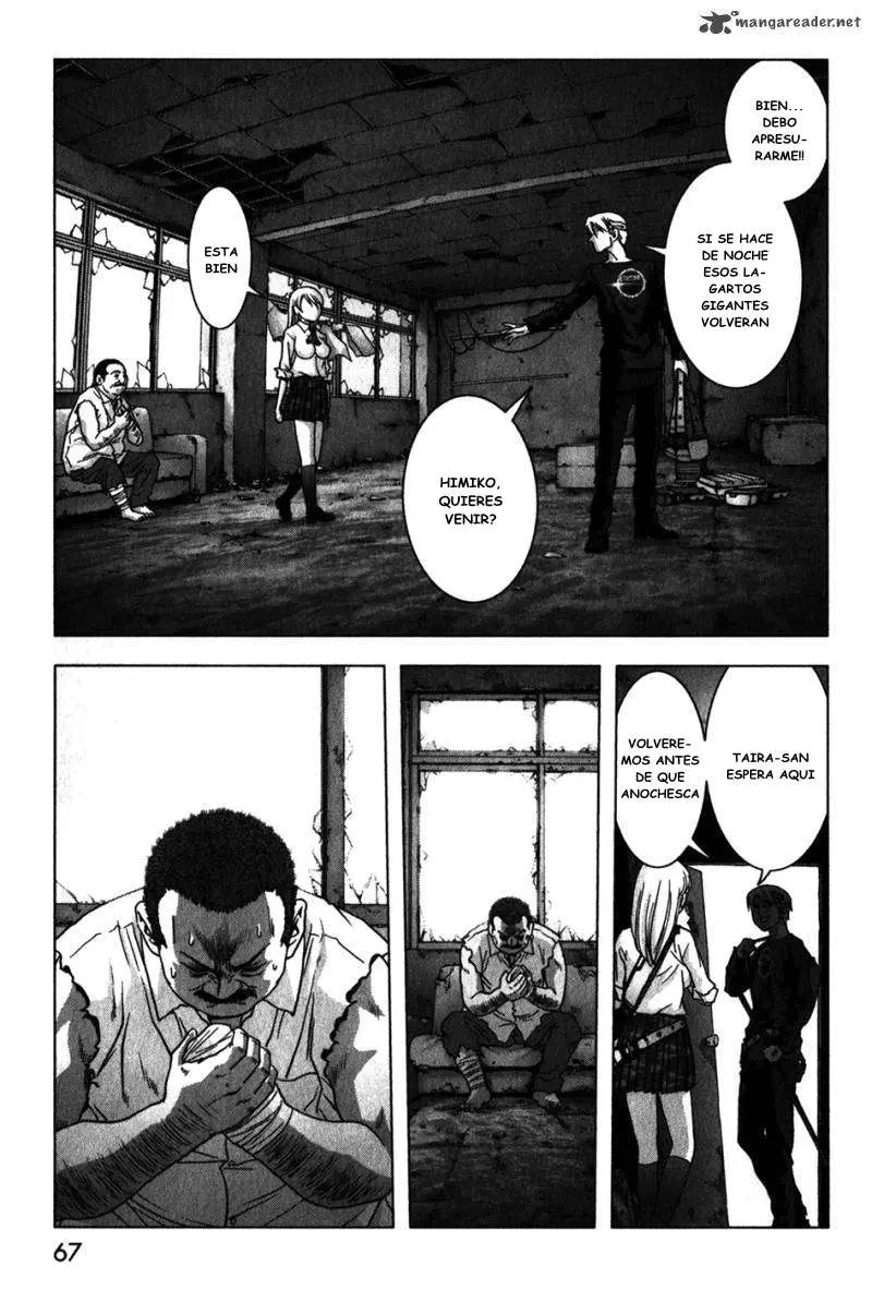 BTOOOM! capítulo 47 página 16