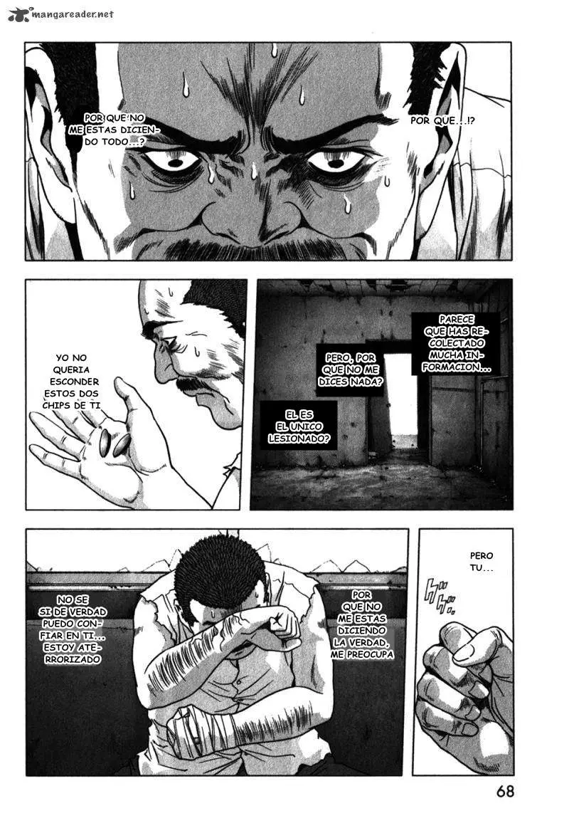 BTOOOM! capítulo 47 página 17