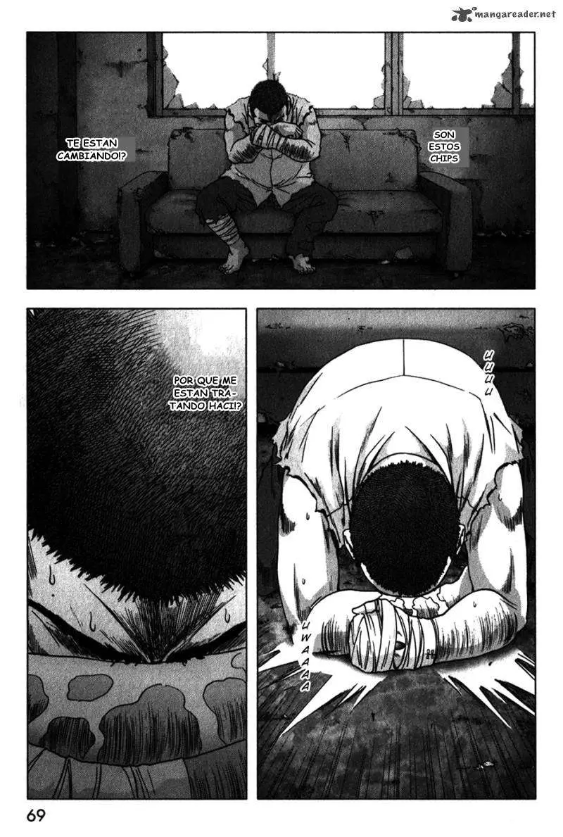 BTOOOM! capítulo 47 página 18