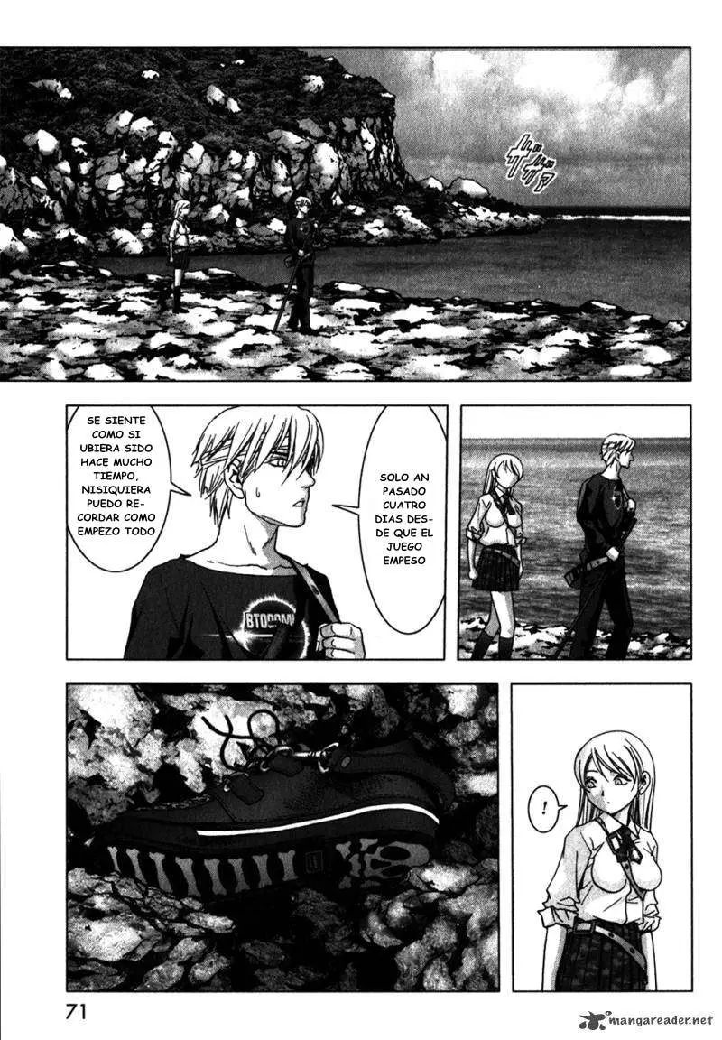 BTOOOM! capítulo 47 página 20