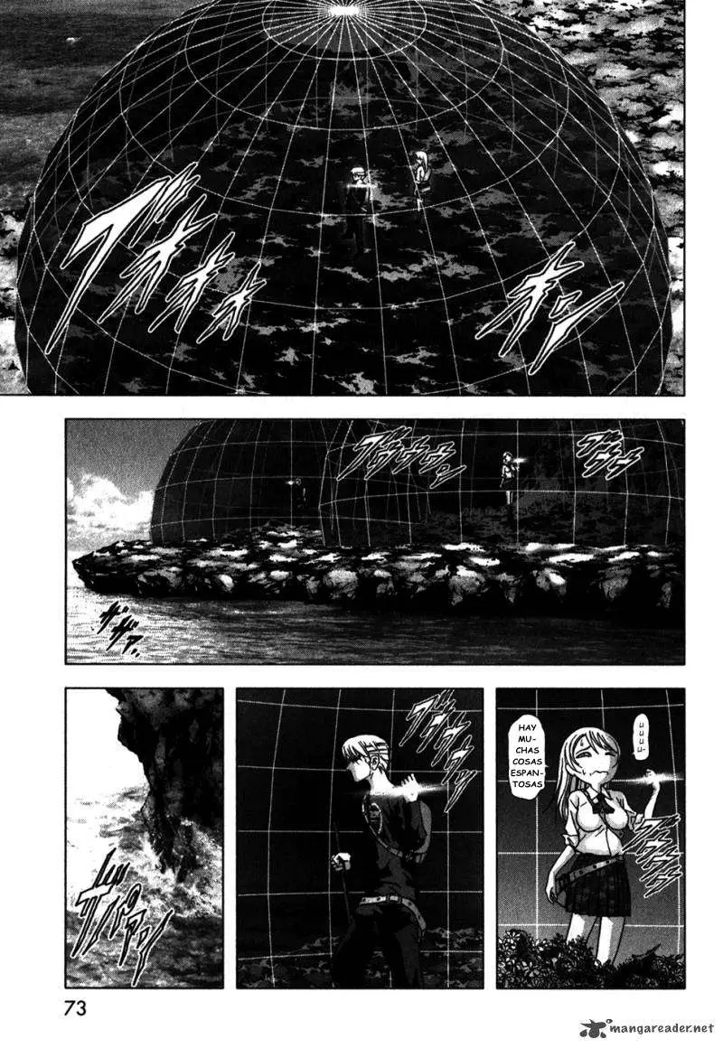 BTOOOM! capítulo 47 página 22