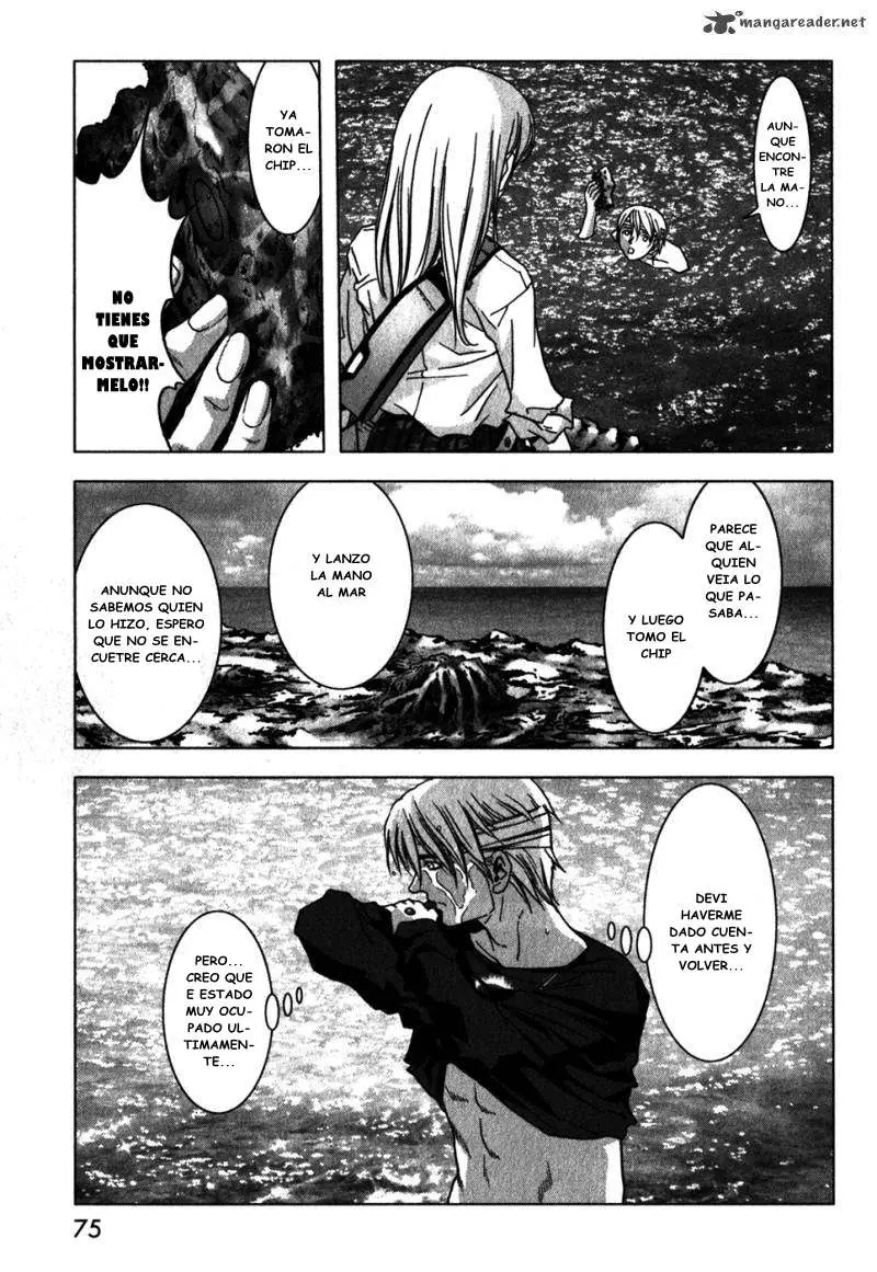 BTOOOM! capítulo 47 página 24