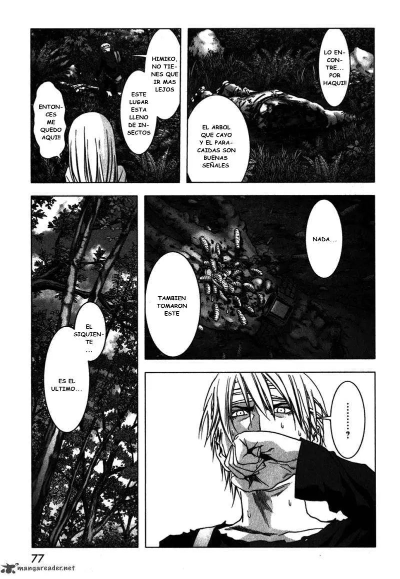 BTOOOM! capítulo 47 página 26