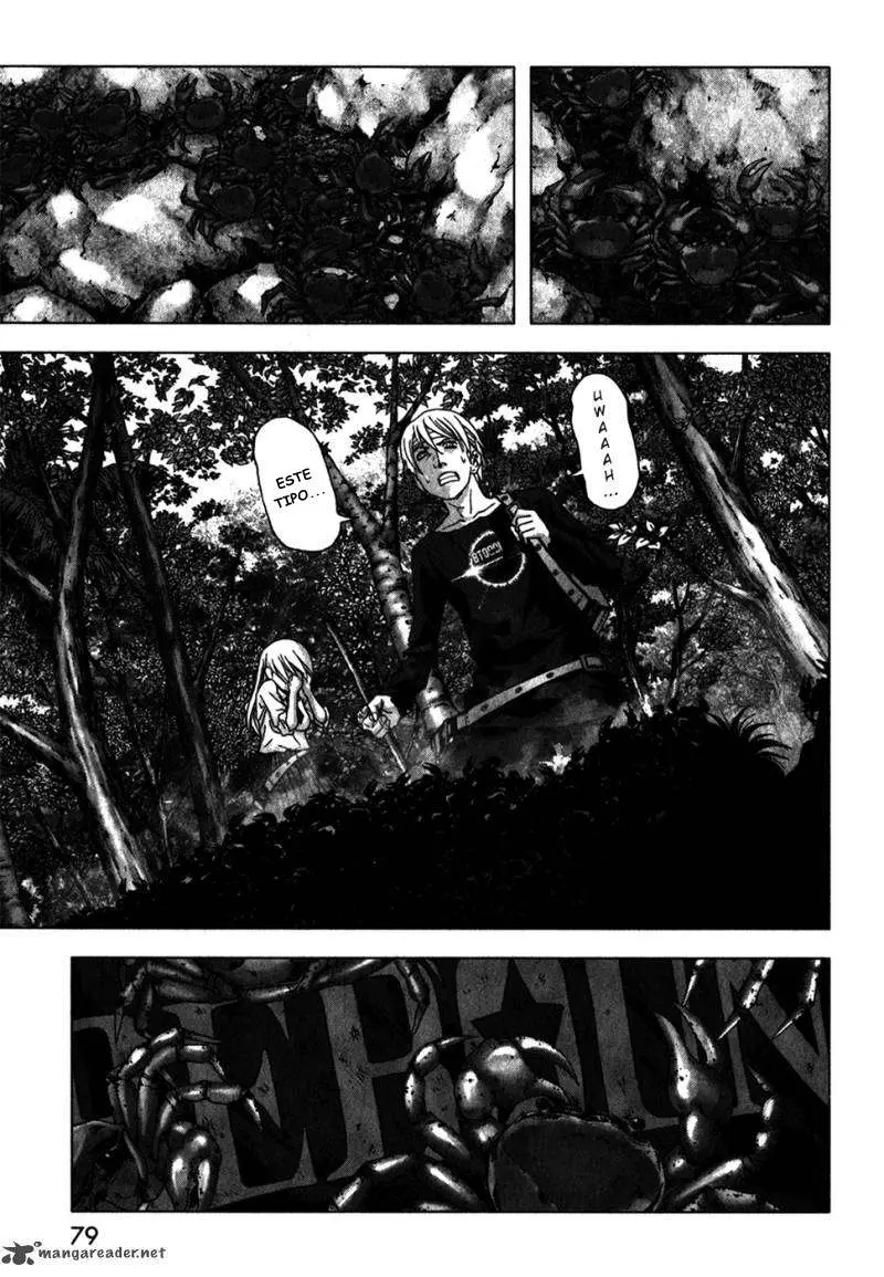 BTOOOM! capítulo 47 página 28