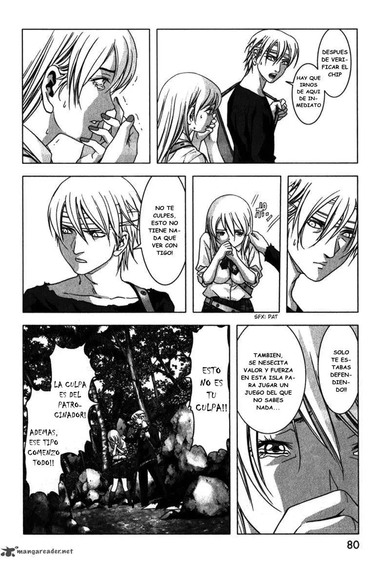 BTOOOM! capítulo 47 página 29