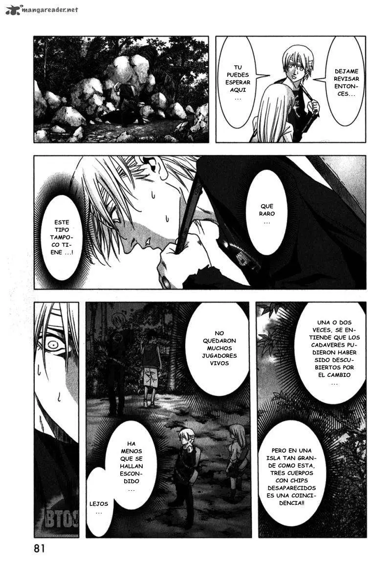 BTOOOM! capítulo 47 página 30