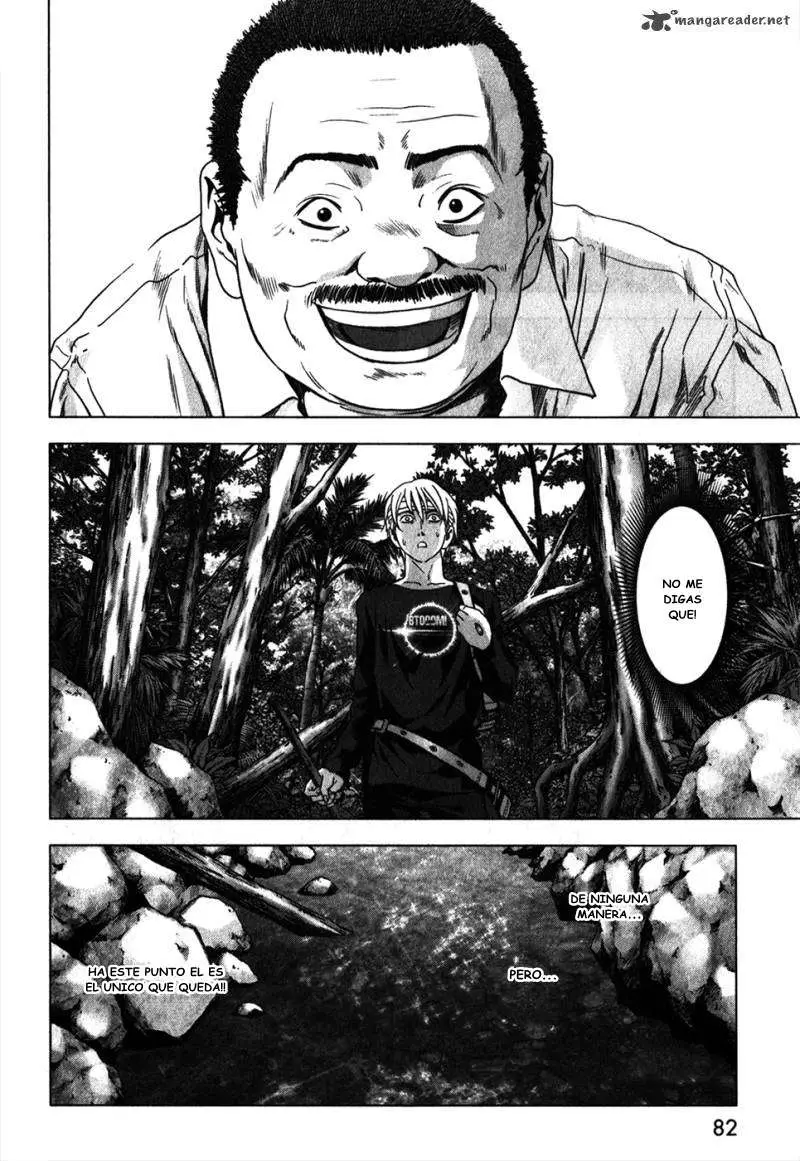 BTOOOM! capítulo 47 página 31