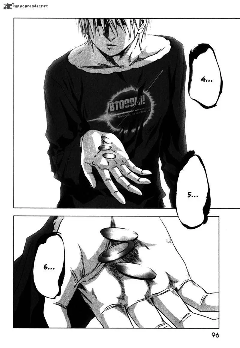 BTOOOM! capítulo 47 página 45