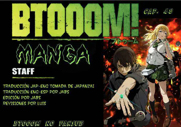 BTOOOM! capítulo 48 página 1