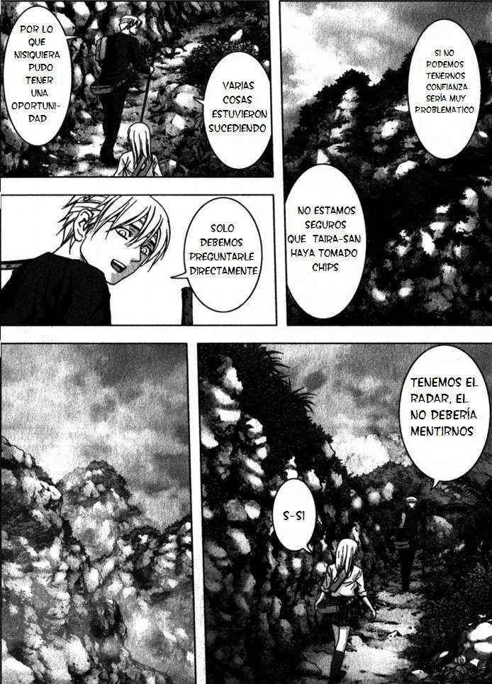 BTOOOM! capítulo 48 página 10