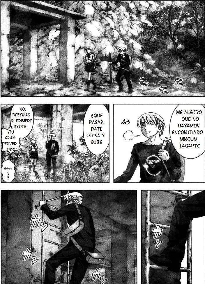 BTOOOM! capítulo 48 página 17