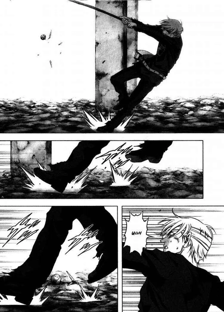 BTOOOM! capítulo 48 página 31