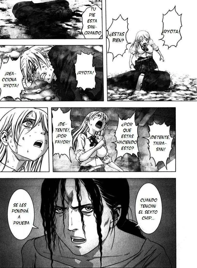BTOOOM! capítulo 48 página 35