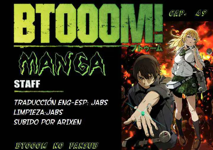 BTOOOM! capítulo 49 página 1