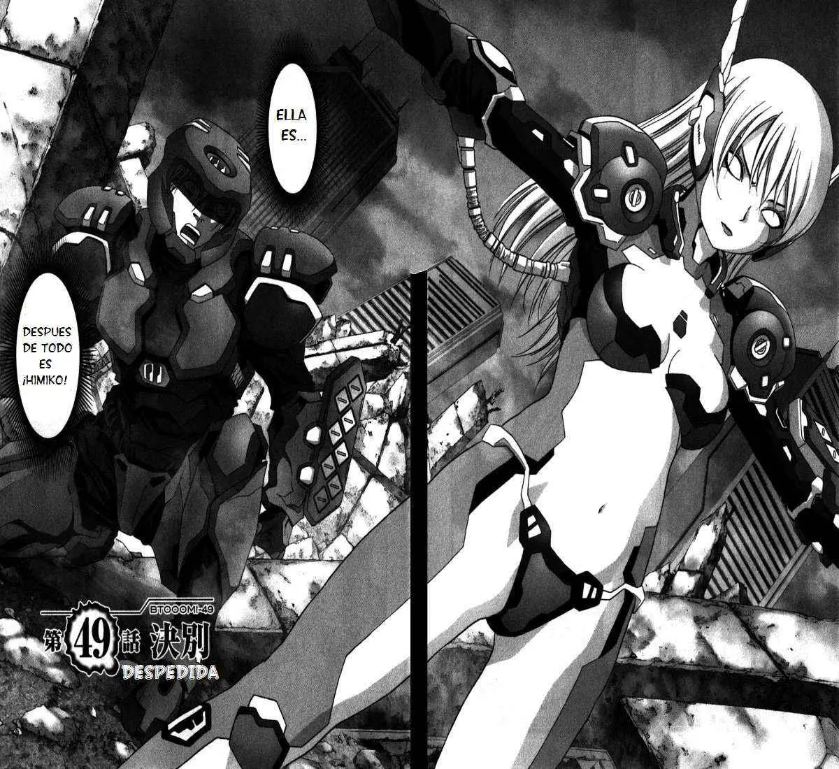BTOOOM! capítulo 49 página 3