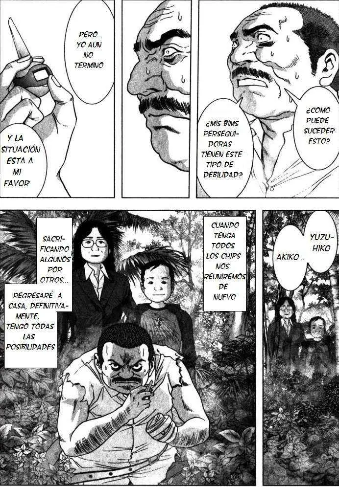 BTOOOM! capítulo 49 página 7
