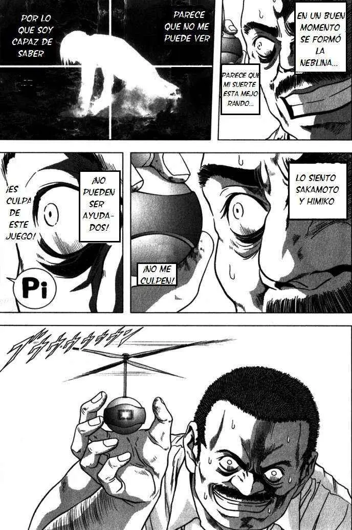 BTOOOM! capítulo 49 página 9
