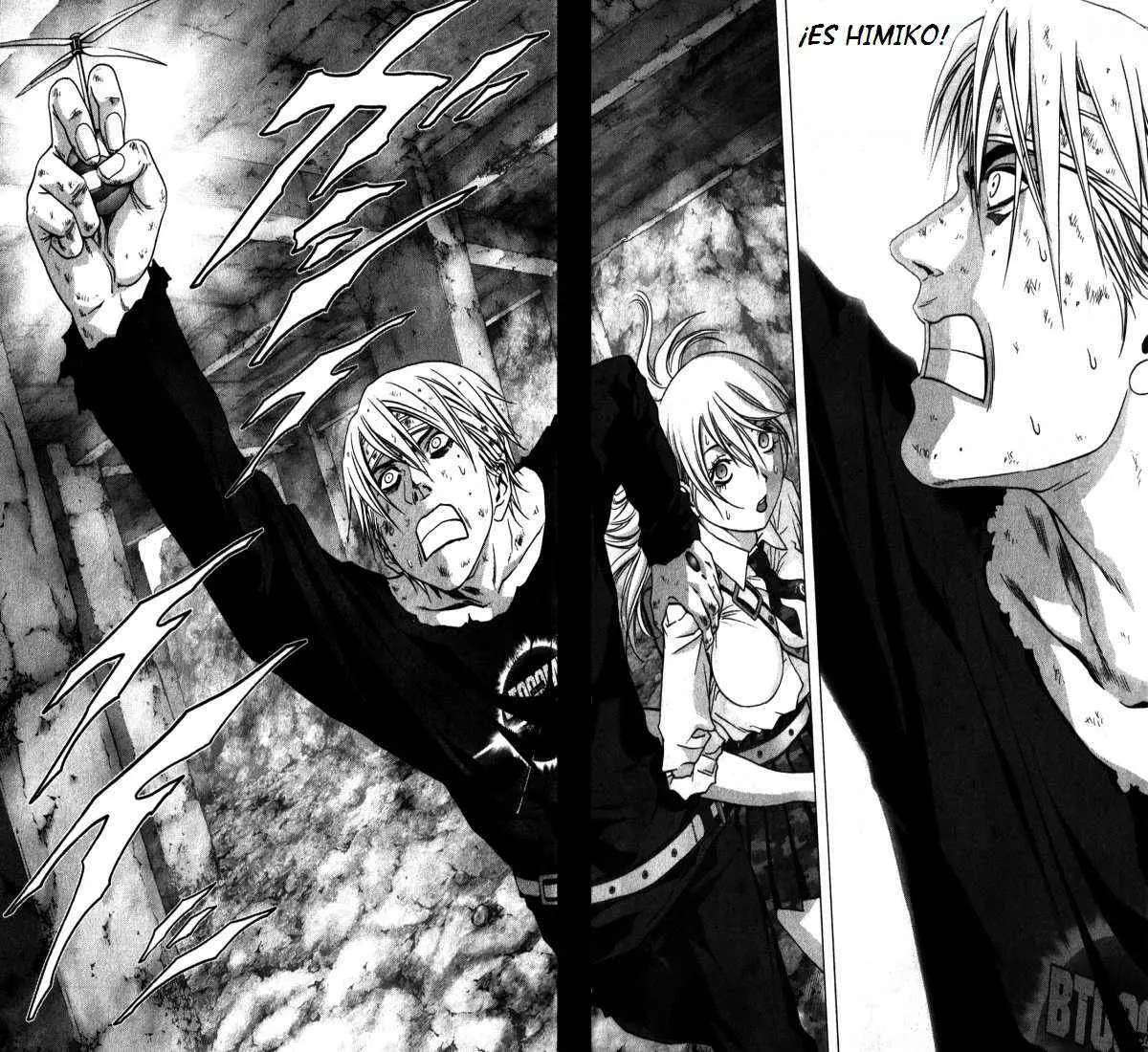 BTOOOM! capítulo 49 página 16