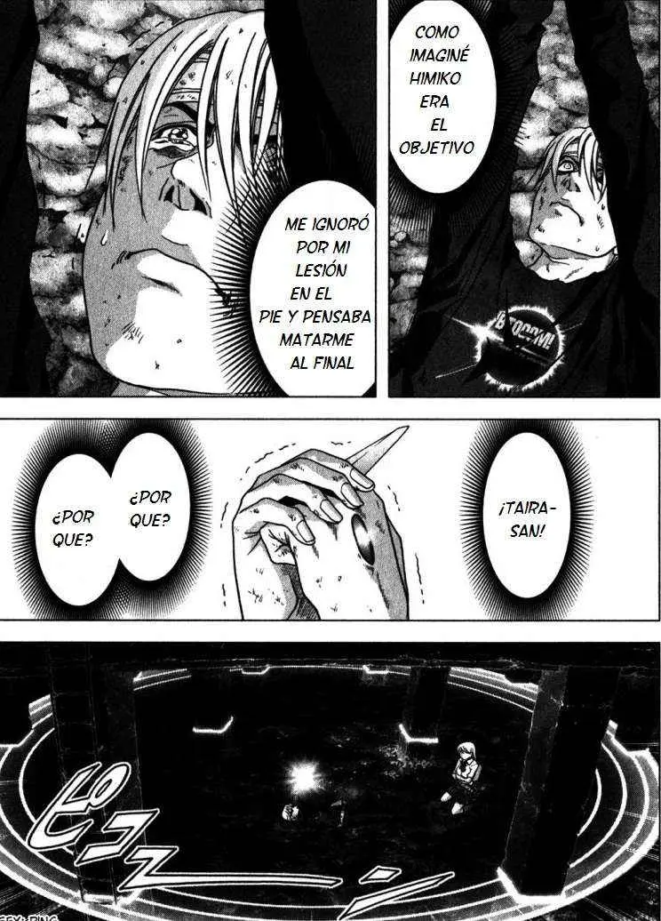 BTOOOM! capítulo 49 página 20