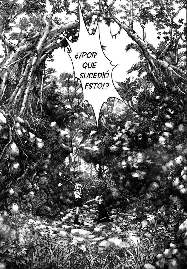 BTOOOM! capítulo 49 página 42