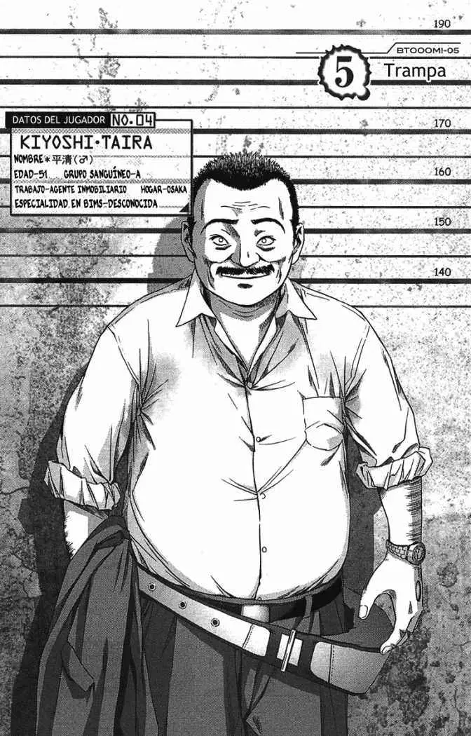 BTOOOM! capítulo 5 página 2