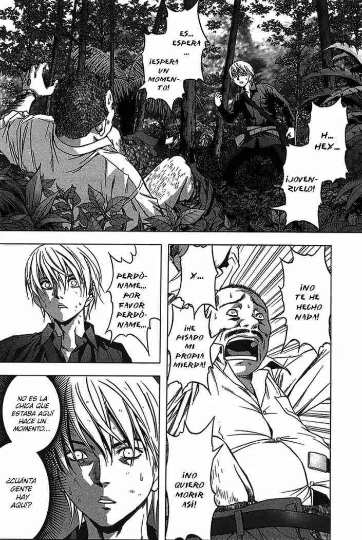 BTOOOM! capítulo 5 página 3