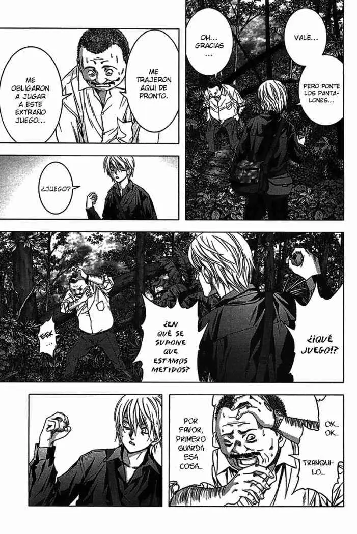 BTOOOM! capítulo 5 página 4