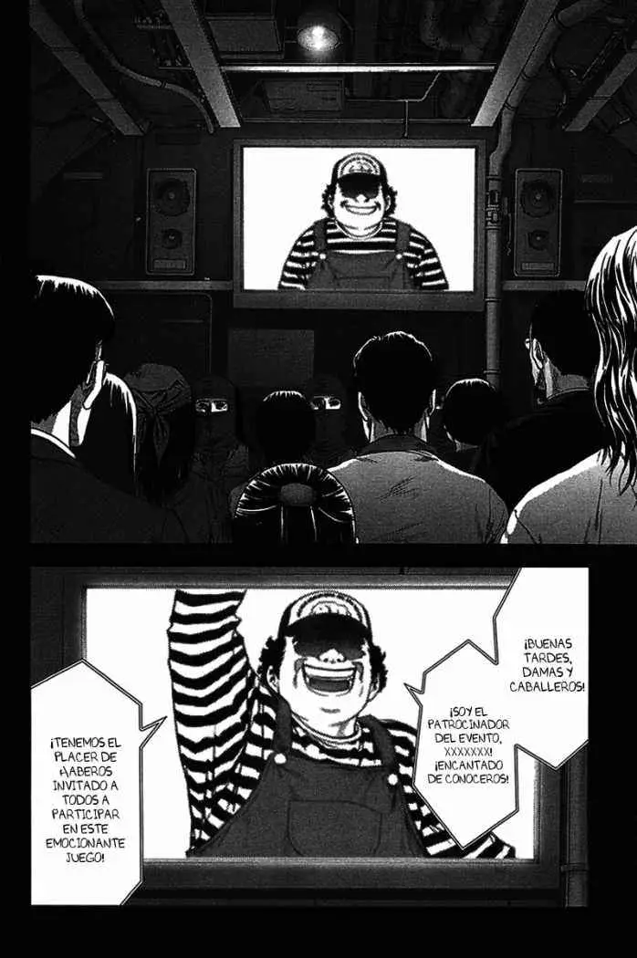 BTOOOM! capítulo 5 página 7