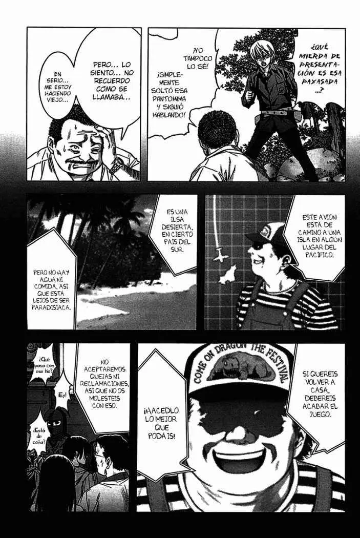 BTOOOM! capítulo 5 página 8