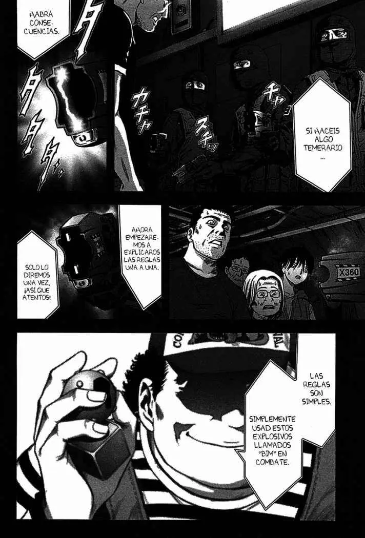 BTOOOM! capítulo 5 página 9