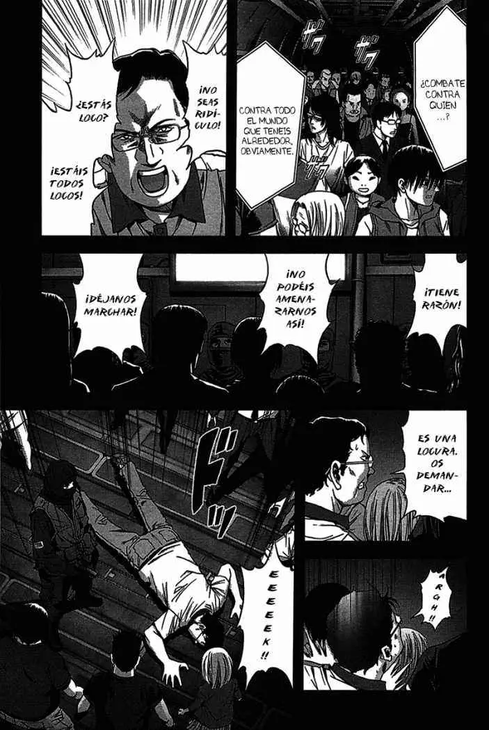 BTOOOM! capítulo 5 página 10