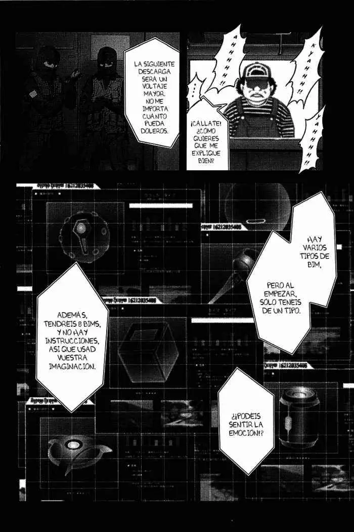 BTOOOM! capítulo 5 página 11