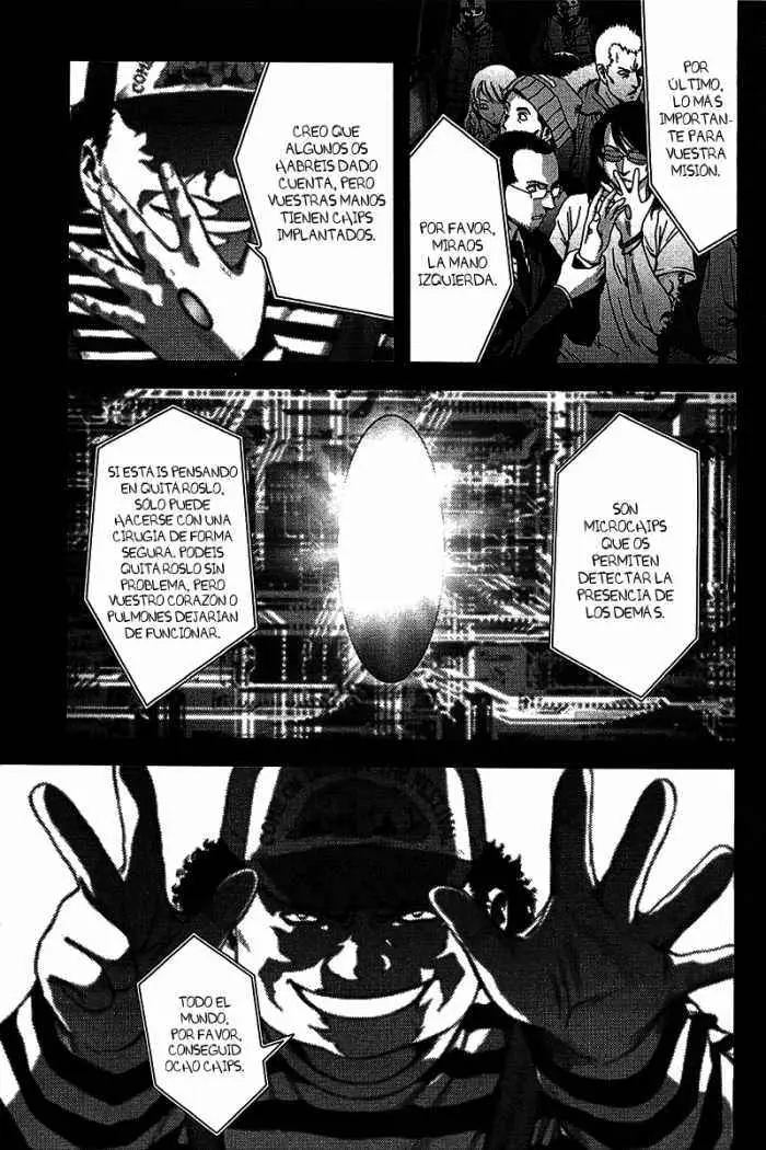 BTOOOM! capítulo 5 página 12