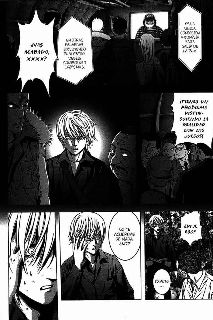 BTOOOM! capítulo 5 página 13