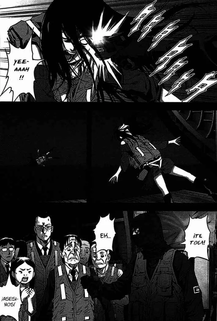 BTOOOM! capítulo 5 página 17