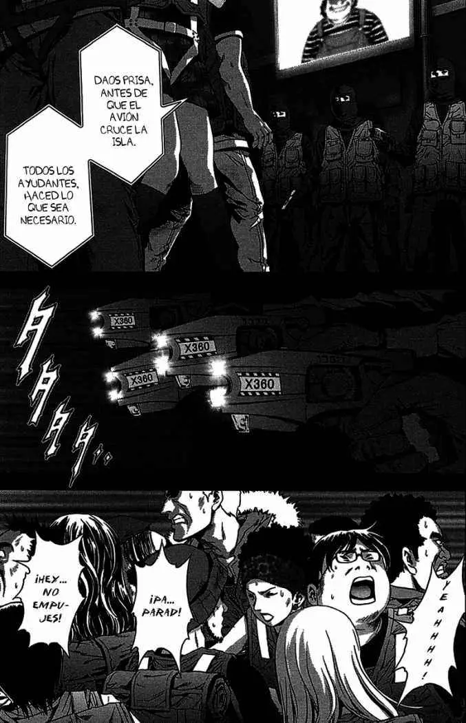 BTOOOM! capítulo 5 página 18