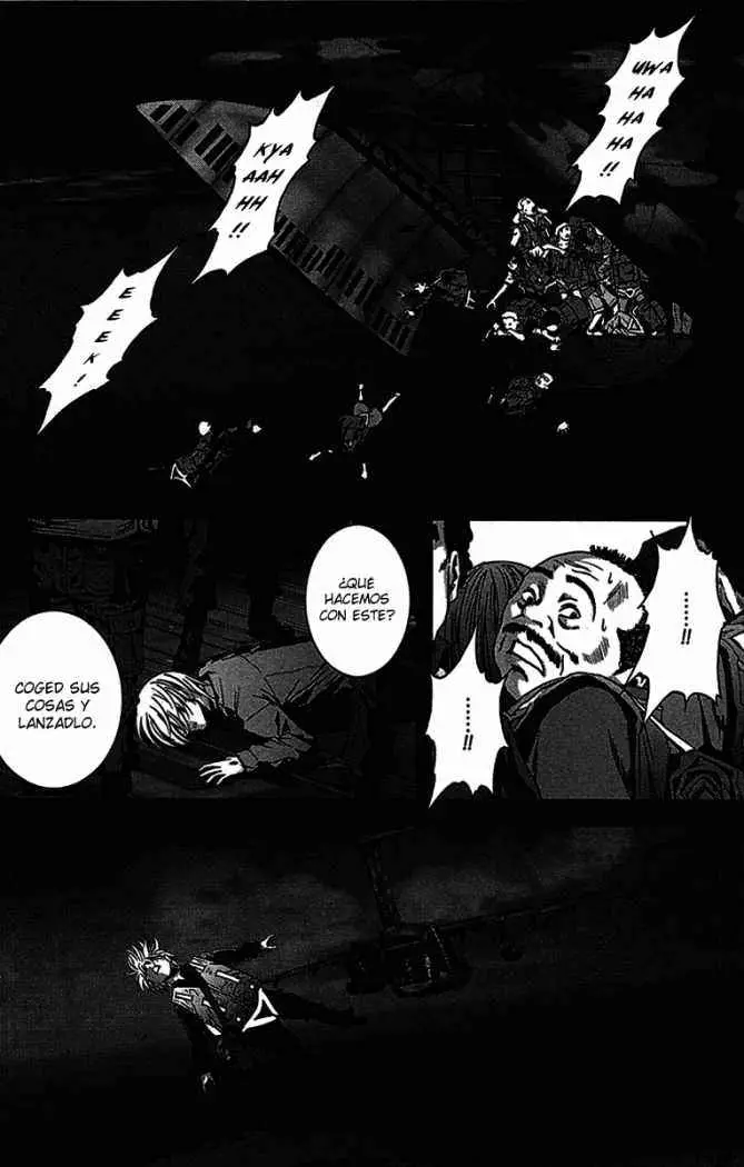 BTOOOM! capítulo 5 página 19