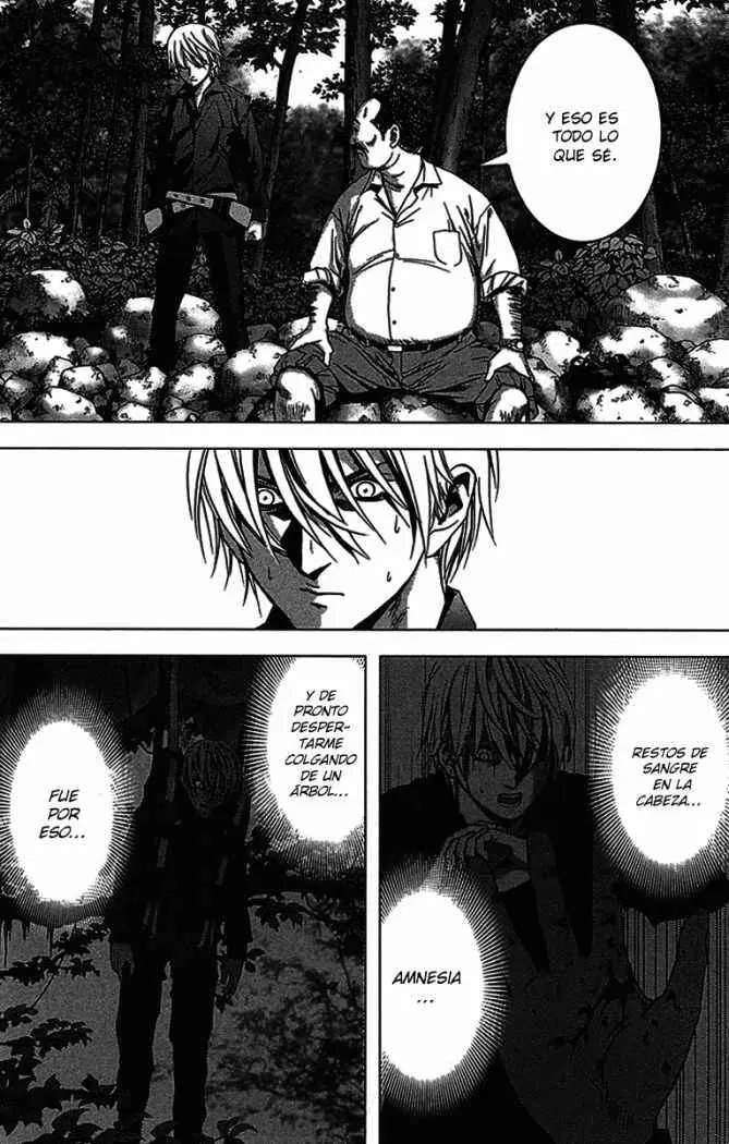 BTOOOM! capítulo 5 página 21