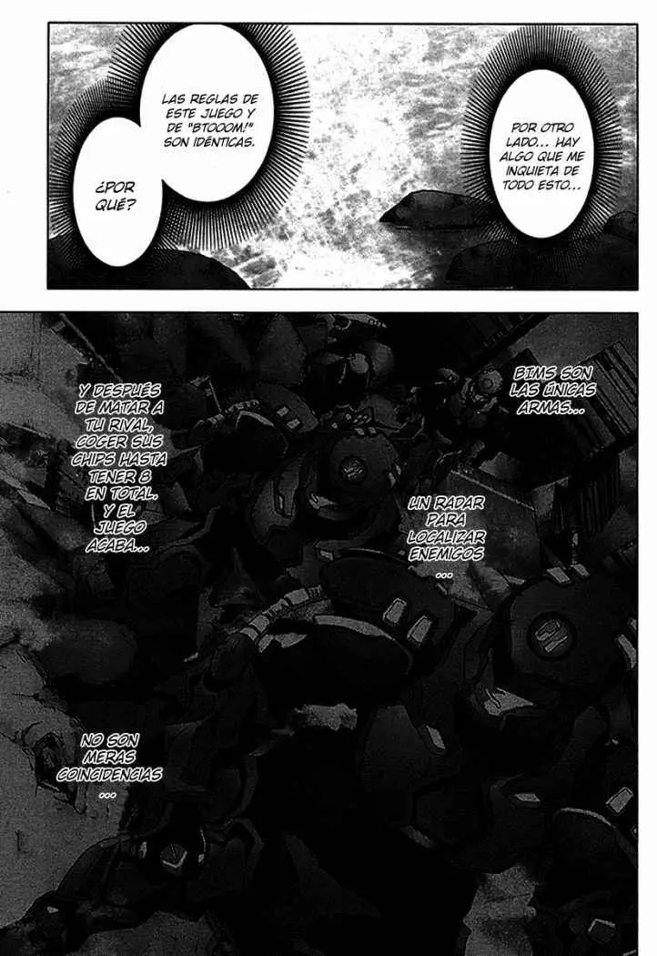 BTOOOM! capítulo 5 página 22