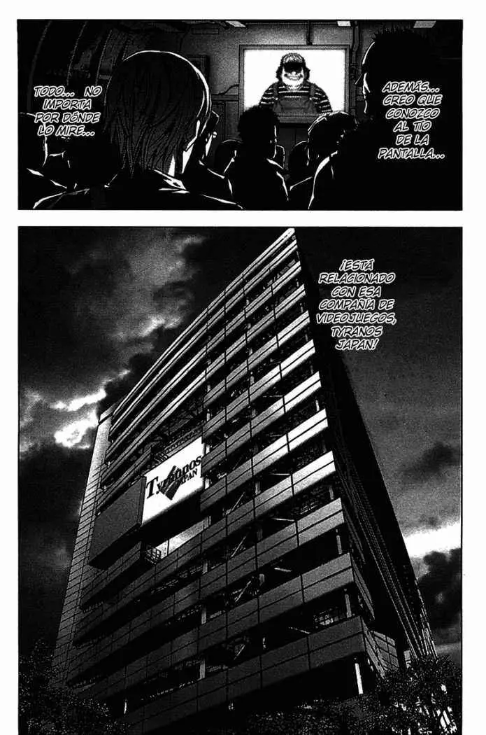 BTOOOM! capítulo 5 página 23