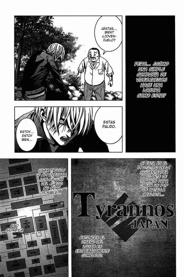 BTOOOM! capítulo 5 página 24